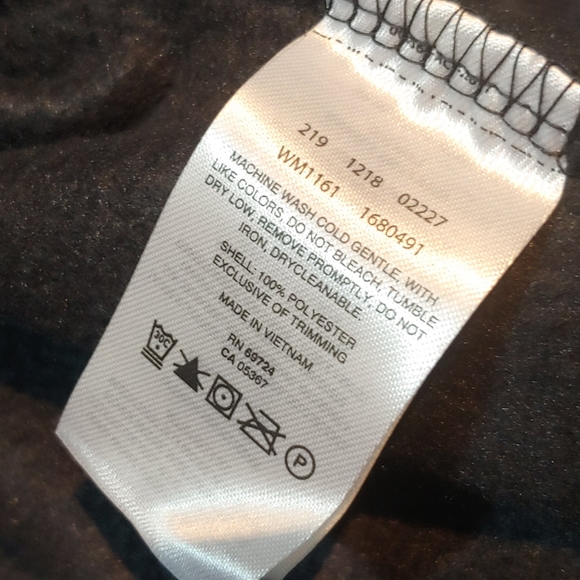 NWT COLUMBIA MEN'S BLACK EAGER AIR INTERCHANGEABLE US XL - Picture 11 of 16